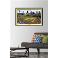 thumbnail image 2 of MLB Pittsburgh Pirates - PNC Park 22 Wall Poster with Pushpins, 22.375" x 34", 2 of 5