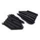 thumbnail image 2 of Cubierta de Rejilla de Luz Antiniebla del Parachoques Delantero 760853665A 760853666A para Accesorios para 2018-2021, 2 of 5