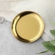 thumbnail image 4 of Stainless Steel Storage Tray Round Jewelry Plate Cosmetics Plate Dish Dessert Metal Dining Disc Dessert Tableware, 4 of 11