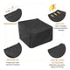 thumbnail image 5 of Kenally Cubierta de asiento plegable Alta elasticidad Resistente al desgaste Ahorro de espacio Cubiertas protectoras para botes Manga Buen sellado Bombillas para automóviles Negro Kenally VI009244-01, 5 of 6