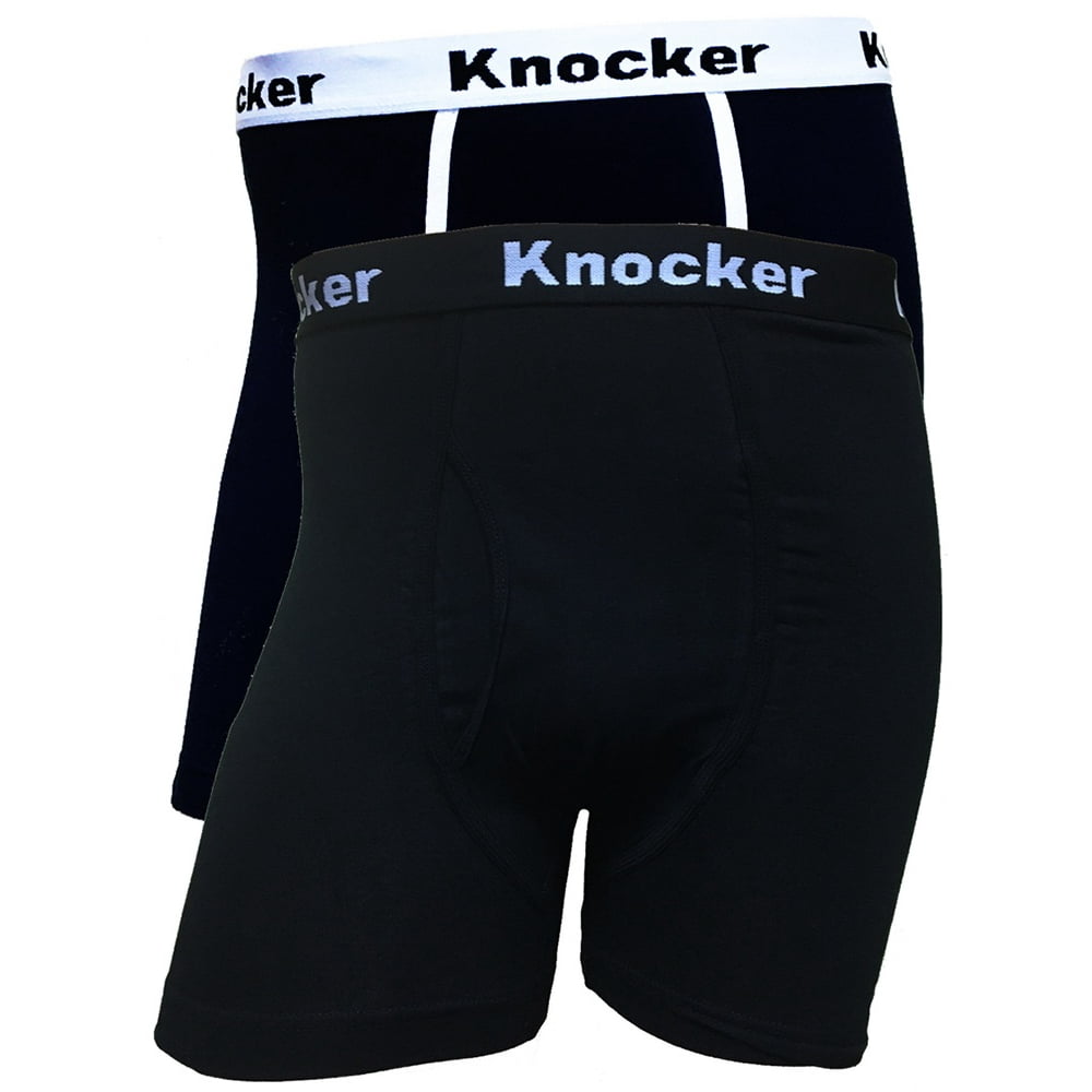 Knocker Knocker Mens Boxer Briefs 2 pack