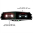 thumbnail image 3 of Master Tailgaters OEM Rear View Mirror Monitor with 4.3" Auto Adjusting Brightness LCD + Auto Dimming Mirror - Universal Fit, 3 of 9
