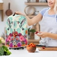 thumbnail image 3 of HELLHERO Hummingbird Flowers Pattern Blender Dust Cover 1Pcs Elastic for Women, 3 of 6