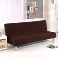 thumbnail image 3 of Ludlz Sofa Cover Skin-friendly Anti-fade Polyester Washable Couch Protective Cover for Home, 3 of 8
