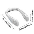 thumbnail image 3 of Wearable Hands Rechargeable Bladeless Personal Portable Suitable For Sports Travel Home Indoor And Outdoor Use, 3 of 5