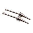 thumbnail image 2 of Metal RC Universal Joint Drive Drive CVD 45mm para CC01 01 1:10 4WD RC Crawler Climbing Model Car Modified Vehicle Reempzo Accesorios pta CUTICAT Mini eje de transmisión delantero, 2 of 6