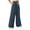 Navy, variant on Brondbend Women’s Joggers Sweatpants for Women High Waisted Stripe Wide Leg Drawstring Casual Trousers with Pocket Loose Fall Winter Gym Outdoor Workout Pants,Army Green