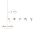 thumbnail image 5 of Uxcell Electrical Wire 22 AWG Tinned Copper Stranded Hookup Wire 6.56ft Multiple Color 10Pcs, 5 of 7