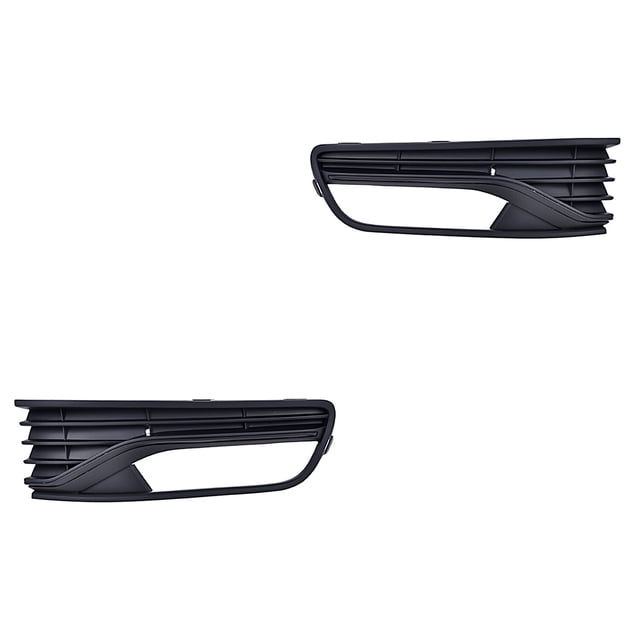Par de Rejillas de Defensa Volkswagen Polo 2015 A 2020 TONG YANG Delantero Con Hoyo para Faro