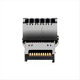 thumbnail image 1 of Adaptador de Conector Convertidor de Cableado Frontal Tipo C, Tipo A, USB 3.1, 10 G, Placa Base de Computadora de 90 Grados, Tipo e, con Conector Tipo A., 1 of 10