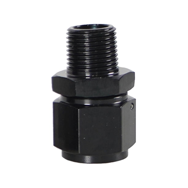 Adaptador De Instalación De Tuberías Hembra Accesorios Reemplazo AN8 a 3 8NPT Sharpla Adaptador de montaje