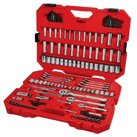 Craftsman Low Profile Mechanics Tool Set, 135Pc