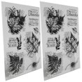 thumbnail image 3 of Diary Stamps, Crafts Decoration, Hand Account Transparent Seal, Photo Album Diary Book Greeting Cards For Scrapbook, 3 of 8