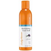 (Pack 2) Sally Hansen Pedicure Collection, Revitalizing Foot Soak, 6 Ounce…