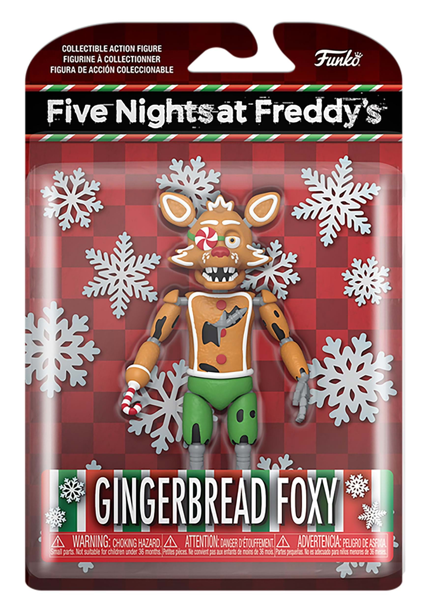 POP Games: Five Nights at Freddy's - Holiday FNAF Set of 4 – vRare