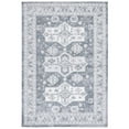 thumbnail image 2 of SAFAVIEH Toscana Callista Oriental Polyester Area Rug, Grey/Dark Grey, 5'3" x 7'6", 2 of 7