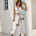 thumbnail image 6 of Seahorses Sleeveless Dress dresses for woman dresses for womens dress, 6 of 6