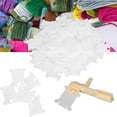 thumbnail image 3 of Tabla de Devanadas, Herramiente de Punto Cruzado, Ambientalmento una Larga Vida Amigable para la Vida de PlásTico de Alta Mujer Para Bordados de Ropa de Punto, 3 of 7