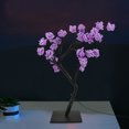 thumbnail image 1 of unbranded LED Árbol De En Color Púrpura Para Ambiente Acogedor, 1 of 7