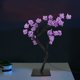 thumbnail image 4 of IDEANATEGRATE De Flor Rosa LED Con Árbol Ambiente Morada Decorativa, 4 of 6