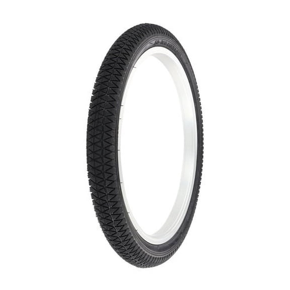 Bike Tire 18" x 1.95" P-1171 Black/Black Sidewall