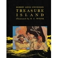 thumbnail image 1 of Treasure Island, Robert Louis Stevenson, R. L. Stevenson Hardcover, 1 of 1