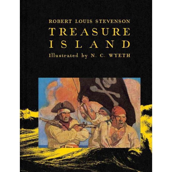 Treasure Island, Robert Louis Stevenson, R. L. Stevenson Hardcover