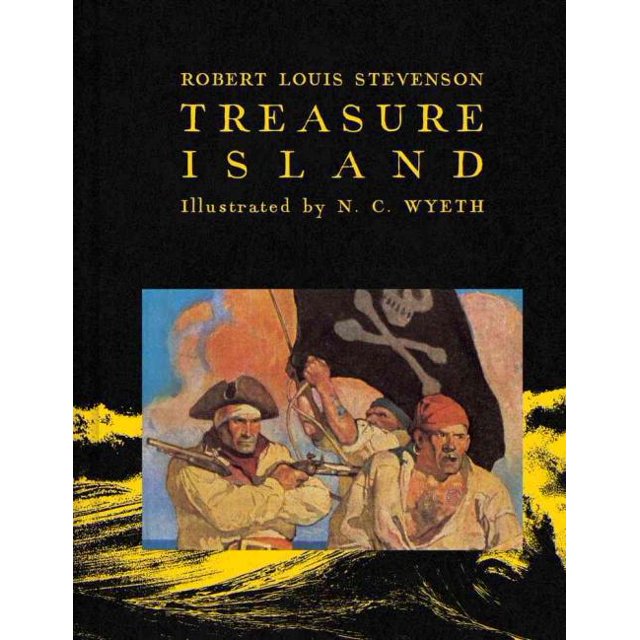 Treasure Island, Robert Louis Stevenson, R. L. Stevenson Hardcover