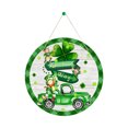 thumbnail image 2 of JingChun St Patricks Day Welcome Door Sign St Patricks Day Door Decorations Saint Patricks Day Decorations for the Home St Patricks Day Door Hanger Cottages St Patrick, 2 of 6
