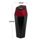thumbnail image 4 of Cubo Basura para Coche Con Diamante A Prueba Fugas Con Tapa para Coche Oficina (rojo), 4 of 9