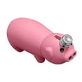 thumbnail image 2 of YIMWNYI Strange Cute Pig Lighter, Inflatable Double Jet Flame, Personality Butane Lighter with Adjustable Flame, Funny Novelty Gift, Portable and Refillable, 2 of 9