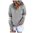 thumbnail image 2 of Women's Hoodies and Sweatshirts Long Sleeve Casual Pullover Clothes with Pocket, 2 of 6