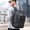 Black gray, variant on Backpack Trend Backpack Men's Waterproof Travel Computer Backpack Korean College Student Schoolbag,White gray