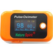NatureSpirit LED Display Fingertip Oximeter