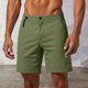 thumbnail image 2 of Pantalones deportivos de 3 cortes para hombre, para actividades al aire libre, de nailon y spandex ligeros, de secado rápido, con una longitud de 12,7 cm, para senderismo y actividades de ocio., 2 of 6