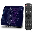 thumbnail image 1 of 4+64gb Tv Box Tp02 Rk3318 Android 10 Tv Box With Remote Control 4+64G_US plug, 1 of 5