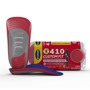 Dr. Scholl’s® Custom Fit® Foot Orthotics 3/4 Length Inserts, CF 410, All-Day Pain Relief for Feet