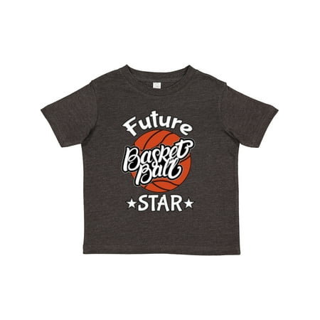 

Inktastic Future Basketball Star Gift Toddler Boy or Toddler Girl T-Shirt