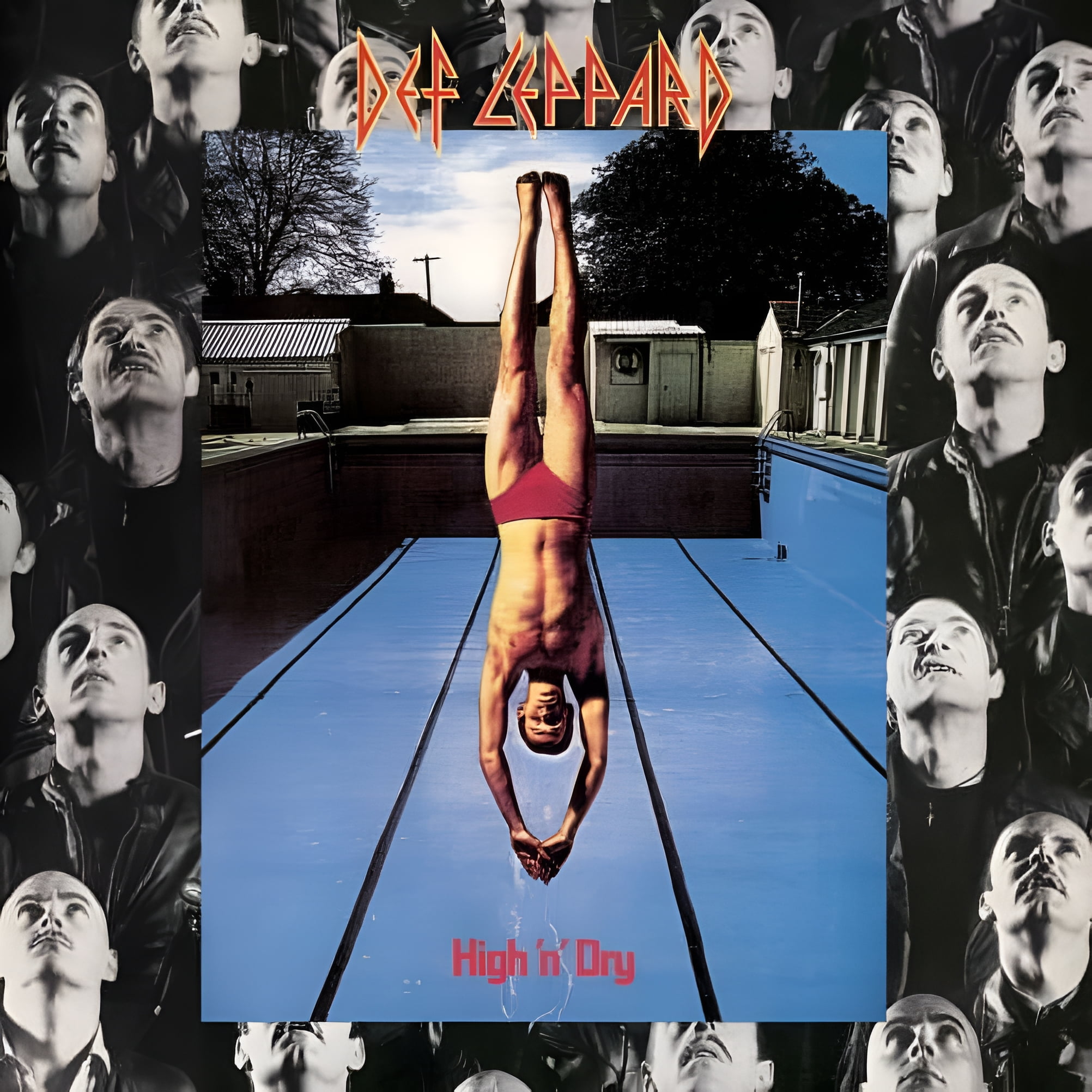 Def Leppard , High N Dry, Rock, LP Vinyl - Walmart.com