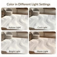 thumbnail image 7 of ODIKA 3'x5' Washable Throw Rug Under Plush Minimalist Sweeping Featuring Asymmetric Balance for Entryway, Kitchen, Mudroom, Stain Resistant, Low Profile, Non-Slip, 7 of 7