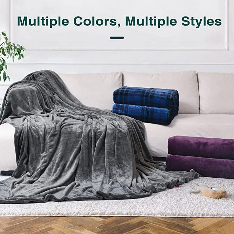 Ultracozy Big Huge Oversized Blanket, 100x100 Inches King Sized