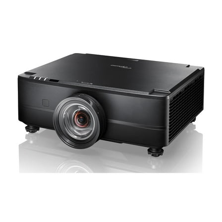 Optoma ZK810TST - DLP projector - laser - 3D - 8500 lumens - 3840 x 2160 - 16:9 - 4K - standard throw zoom lens - black