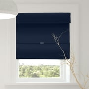 Roman Shades Chicology Cordless Magnetic Roman Shades Room Darkening Fabric Window Blind