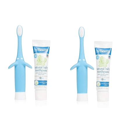 Dr. Brown's Toothbrush Set - 2 Pack