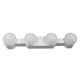 thumbnail image 1 of para espejo de tocador, portátiles, 4 bombils, l de maquilje, luz cosmética USB reguble para espejos de baño, vestidor, armario de Zulema Maquillar las bombillas de las luces del espejo, 1 of 8
