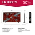 thumbnail image 6 of Pre-Owned LG 50" Class 4K UHD 2160P WebOS Smart TV with HDR UQ9000 Series 50UQ9000PUD, 6 of 7