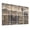Color 2, variant on Rustic Farmhouse 8 Pack Art Acoustic Panels Sound Absorbing Rustic Sepia Countryside Canvas Highland Cow Decorative Soundproof Wall Panels Self Adhesive for Nursery Game Room Bedroom 48"x32"