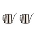 thumbnail image 3 of Cafetera de Acero Inoxidable sweethay 250ml Plata 2Conjunto, 3 of 6