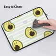 thumbnail image 5 of Pofeuu Avocado of a Hear Print Laptop Carrying Case,13-15-Inch Laptop and Tablet, Sleek Design, Durable and Water-Repellent Fabric, Business Casual or School-13 inch, 5 of 8