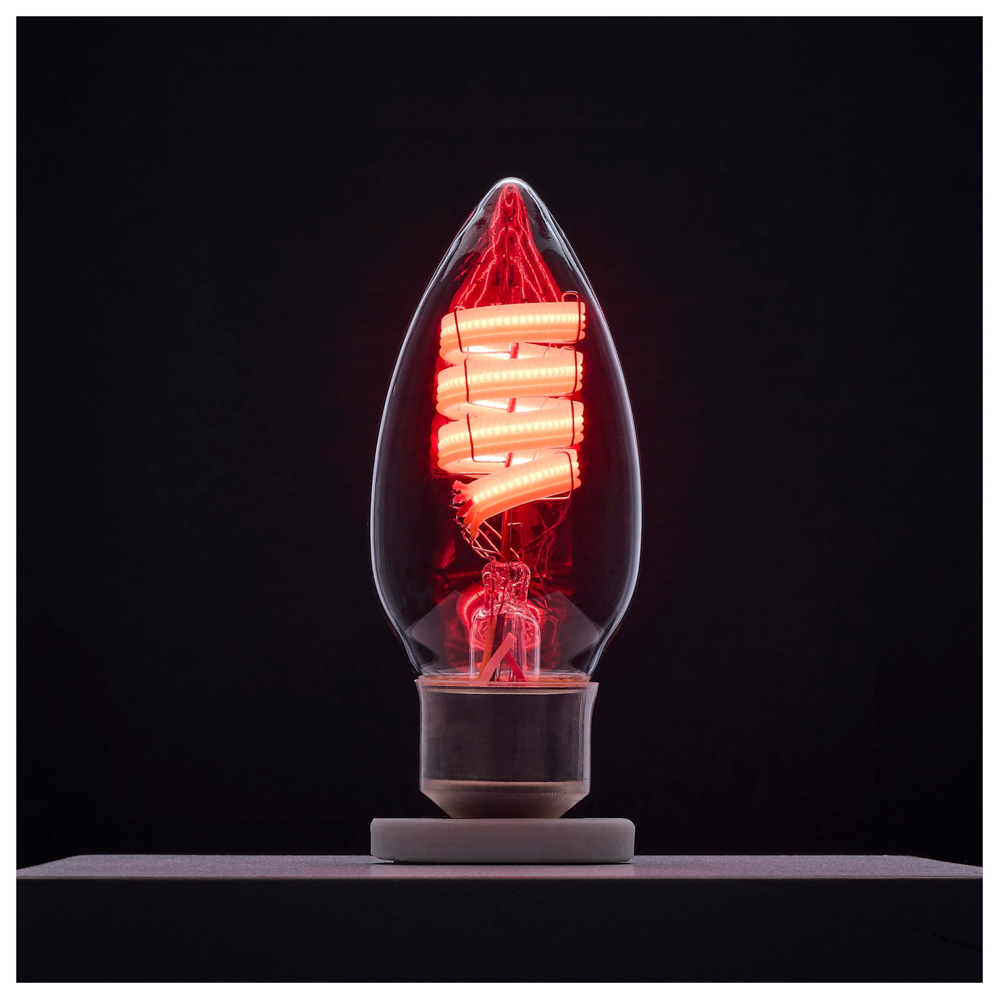 Satco Lighting S11242 Starfish 4 Watt Dimmable B11 Candelabra (E12) Led Smart Bulb- 300